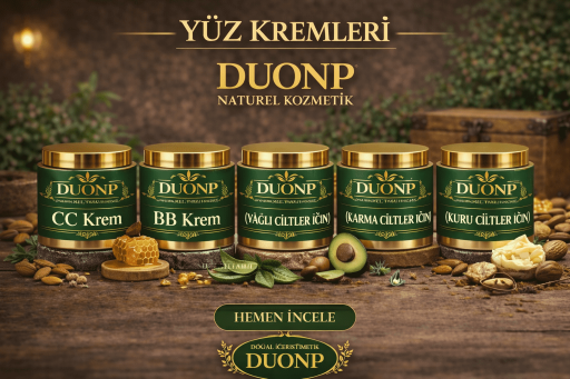 YÜZ KREMLERİ